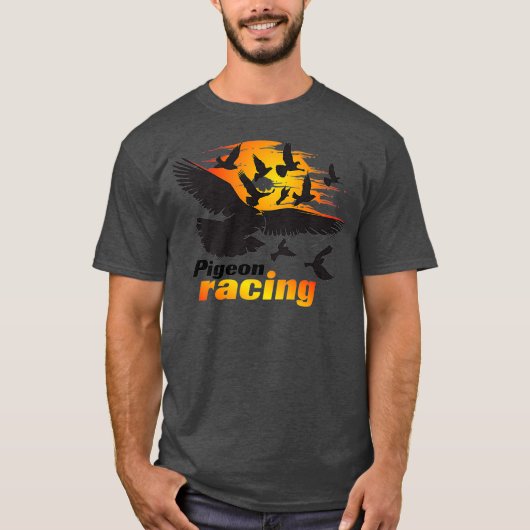 Pigeon Racing   Classic Bird Racers  Gift_4 T-Shirt (Vorderseite)