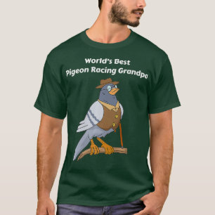 Pigeon Racing gibt Men Grandpa Vatertag T-Shirt
