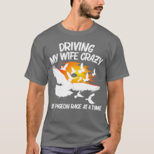 Pigeon Racing Opa Homing Taube T-Shirt