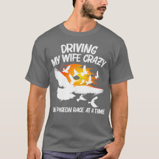 Pigeon Racing Opa Homing Taube T-Shirt