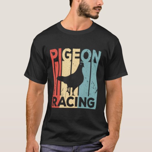 Pigeon Racing T-Shirt (Vorderseite)