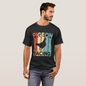 Pigeon Racing T-Shirt (Vorne ganz)