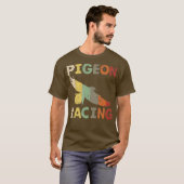 Pigeon Racing T-Shirt (Vorne ganz)