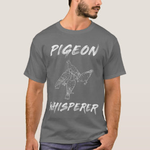 Pigeon-Racing-Taube Jagdtaube T-Shirt