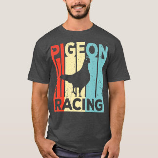 Pigeon Racing Vintag Retro Unisex T-Shirt