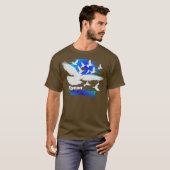 Pigeon RacingClassic Bird Racers Gift_10 T-Shirt (Vorne ganz)
