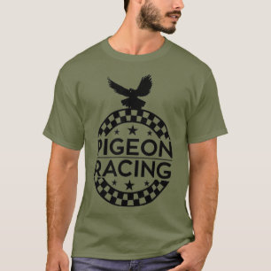 Pigeon RacingClassic Bird Racers Gift_7 T-Shirt