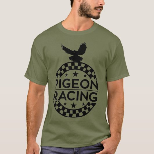 Pigeon RacingClassic Bird Racers Gift_7 T-Shirt (Vorderseite)