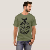 Pigeon RacingClassic Bird Racers Gift_7 T-Shirt (Vorne ganz)