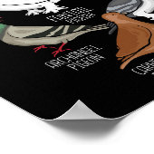 Pigeon Reds King Pigeon Lover Men Tauben Poster (Ecke)