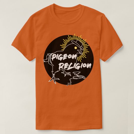 Pigeon Religion 1 T-Shirt (Design vorne)