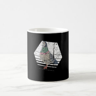 Pigeon Retro Kaffeetasse