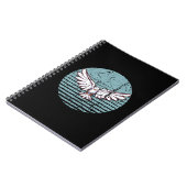 Pigeon Retro Notizblock (Linke Seite)