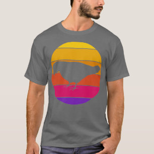 Pigeon Retro Pigeon Gift Bird Funny T-Shirt