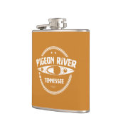 Pigeon River, Tennessee Flachmann (Links)