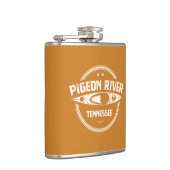 Pigeon River, Tennessee Flachmann (Rechts)