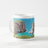 Pigeon Rocks Libanon Tasse (Vorderseite Links)