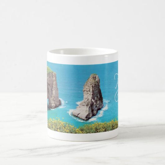 Pigeon Rocks Libanon Tasse (Mittel)