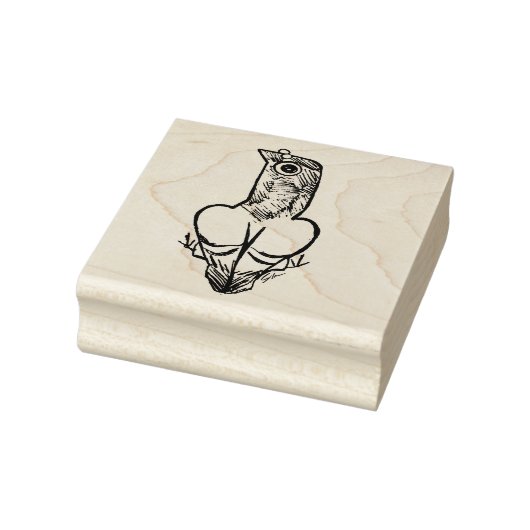 Pigeon Rubberstempel Gummistempel (Stempel)