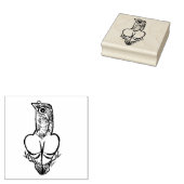 Pigeon Rubberstempel Gummistempel (Stempel)