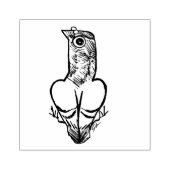 Pigeon Rubberstempel  Gummistempel (Prägung)