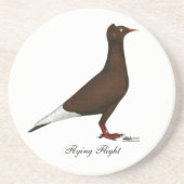 Pigeon Sandstein Untersetzer (Vorne)