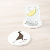 Pigeon Sandstein Untersetzer (Seite)