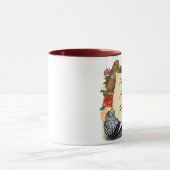Pigeon Scroll Tasse (Zentrum)