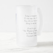 Pigeon See-mattierte Tasse (VorderseiteRechts)