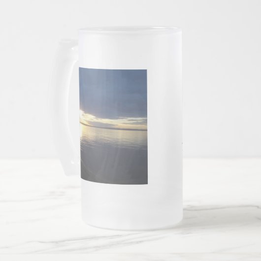 Pigeon See-mattierte Tasse (Vorderseite Links)