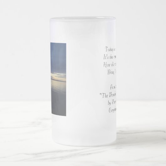 Pigeon See-mattierte Tasse (Mittel)