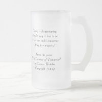 Pigeon See-mattierte Tasse