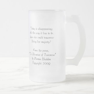 Pigeon See-mattierte Tasse