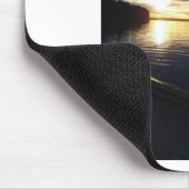 Pigeon See Mousepad (Ecke)