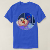 Pigeon Sleeping T-Shirt (Design vorne)