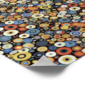 PIGEON STEREOGRAM 16" x 12", No Frame Poster (Ecke)