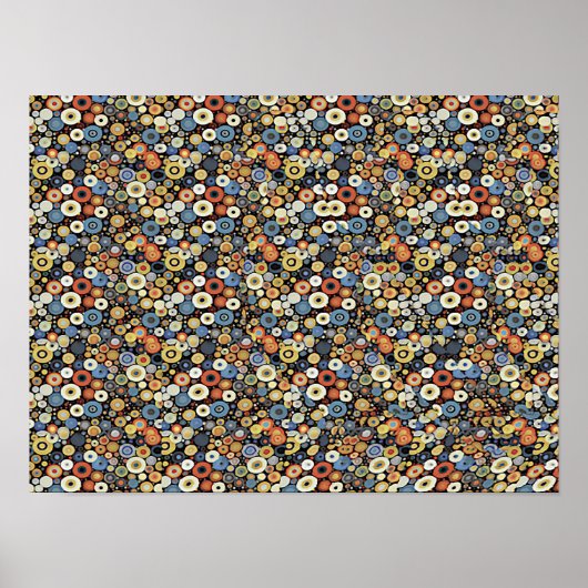 PIGEON STEREOGRAM 16" x 12", No Frame Poster (Vorne)