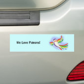 Pigeon Stylized Bird Autoaufkleber (Auf Auto)