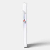 Pigeon Stylized Bird Case-Mate iPhone Hülle (Rückseite / Links)