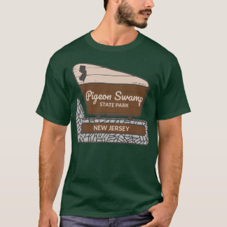 Pigeon Swamp Staat Park New Jersey Eintritt Welcom T-Shirt