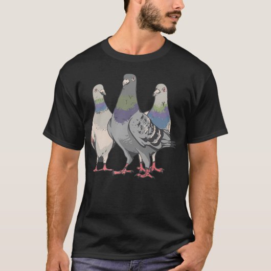 Pigeon T-Shirt (Vorderseite)