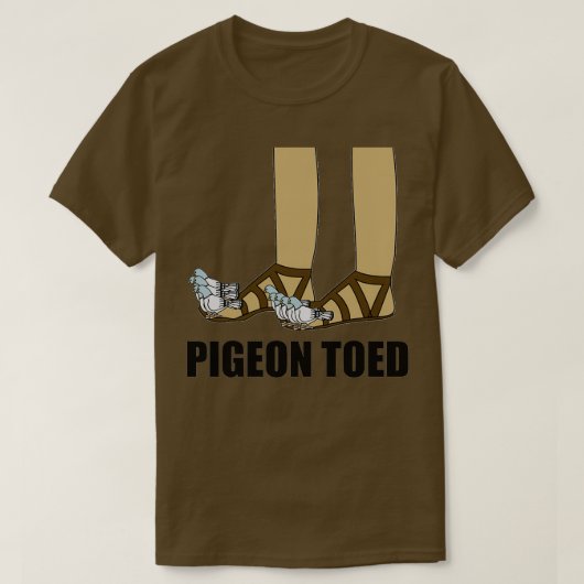 Pigeon Toed T-Shirt (Design vorne)