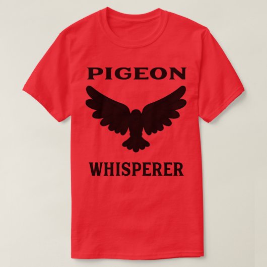 Pigeon Whisperer 4 T-Shirt (Design vorne)