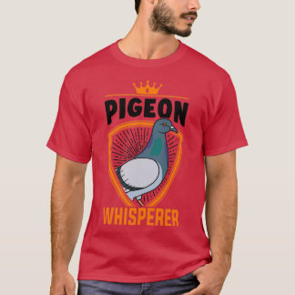 Pigeon Whisperer Fancier Carrier 2 T-Shirt