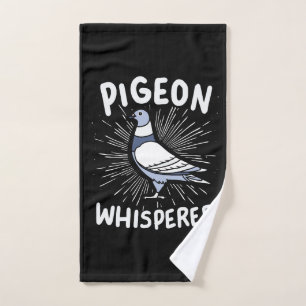 Pigeon Whisperer Handtuch