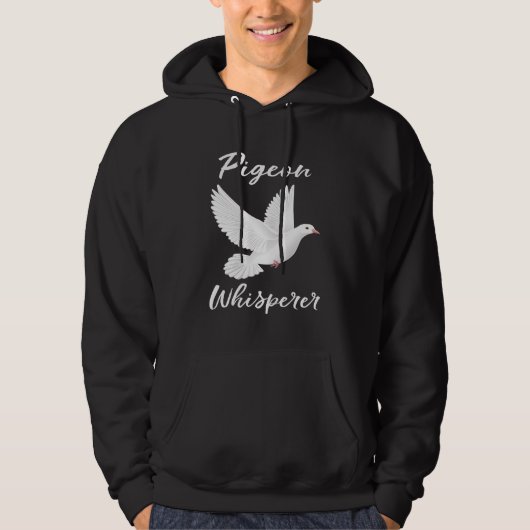 Pigeon Whisperer Hoodie (Vorderseite)