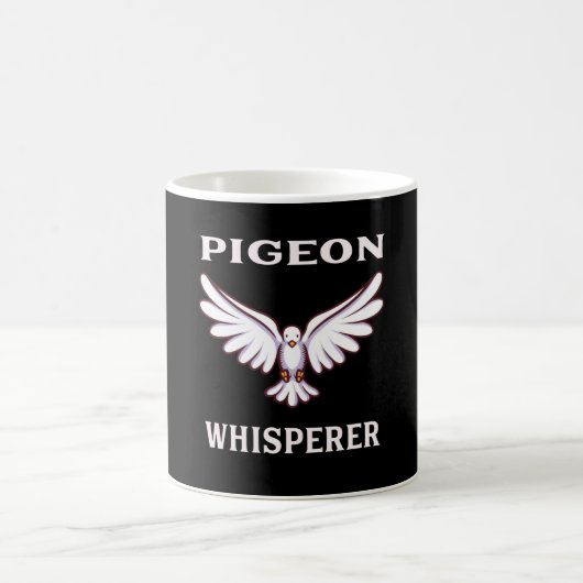 Pigeon Whisperer Kaffeetasse (Mittel)