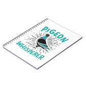 Pigeon Whisperer Notizblock (Linke Seite)