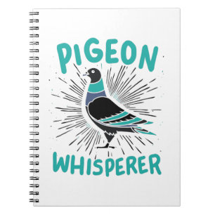 Pigeon Whisperer Notizblock