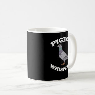 Pigeon Whisperer Pigeon Racing Gift Pigeon Kaffeetasse